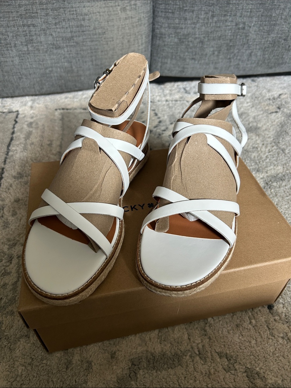 Lucky Brand Espadrille Sandals
